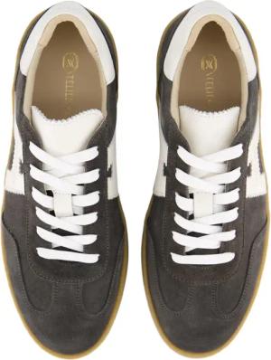 ATELIER VERDI Low-Top Sneaker - Heren Gino Sneaker Charcoal - Gr. 42 (EU) - in Grau - für Damen