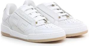Elisabetta Franchi Low-Top Sneaker - Flat Shoes Ivory - Gr. 39 (EU) - in Weiß - für Damen