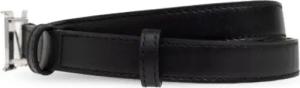 Max Mara Gürtel - Max Mara Belts Black - Gr. M - in Schwarz - für Damen