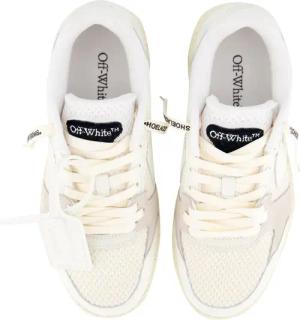 Off-White Low-Top Sneaker - Dames Slim Out Of Office Sneaker Wit - Gr. 37 (EU) - in Weiß - für Damen