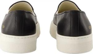 Common Projects Low-Top Sneaker - Slip On In Leather Sneakers - Black Leather - Gr. 42 (EU) - in Schwarz - für Damen