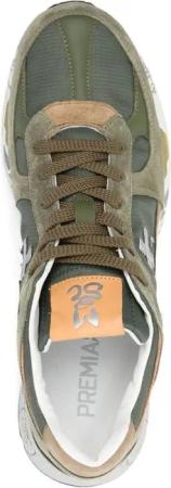 Premiata Low-Top Sneaker - Sneakers Green - Gr. 44 (EU) - in Grün - für Damen