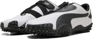 Puma Low-Top Sneaker - Sneakers Mostro Perf Leather Bianche/Nere - Gr. 5 - in Bunt - für Damen
