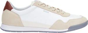 BOSS Sneaker Titanium aus Veloursleder und Mesh