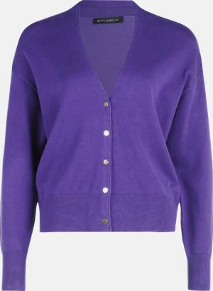 Feinstrickjacke