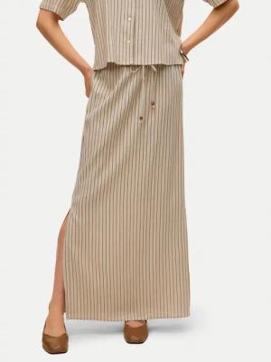 Vero Moda Maxirock Mymilo 10321622 Beige Regular Fit