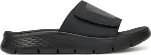 Skechers Pantoletten Go Walk Flex Sandal-Sandbar 229204/BBK Schwarz