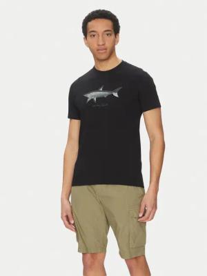 Paul&Shark T-Shirt 25411071 Schwarz Regular Fit