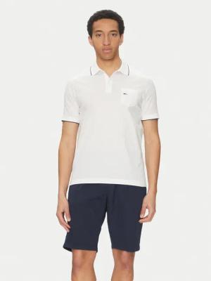 Paul&Shark Poloshirt 25411209 Weiß Regular Fit
