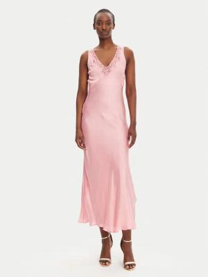 TWINSET Abendkleid 251TP2370 Orange Regular Fit