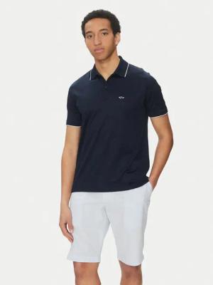 Paul&Shark Poloshirt 25411209 Dunkelblau Regular Fit