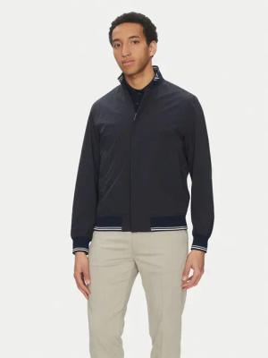 Paul&Shark Bomberjacke 25412050 Dunkelblau Regular Fit