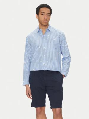Paul&Shark Hemd 25413240 Blau Relaxed Fit