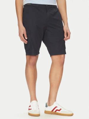 Paul&Shark Stoffshorts 25414025 Dunkelblau Regular Fit