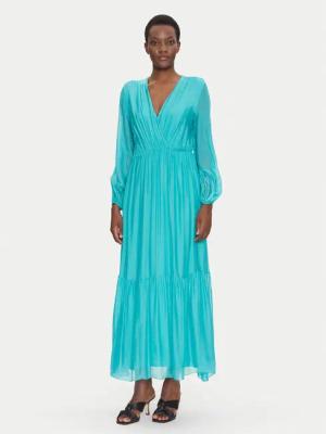 Dixie Sommerkleid A207W050 Türkisfarben Regular Fit