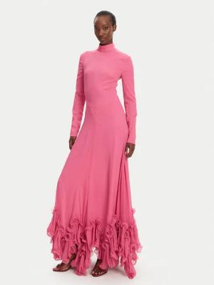 ROTATE Abendkleid 113977504 Rosa Regular Fit