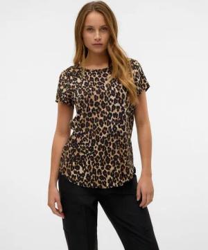 Vero Moda Shirtbluse VMBELLA SS TOP AOP WVN GA