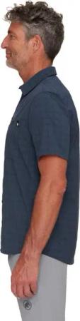 Mammut Outdoorhemd Lenni Shirt Men MARINE-BLACK