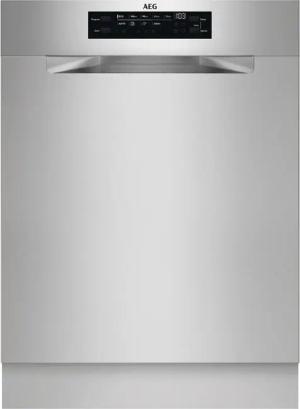 AEG Unterbaugeschirrspüler 7000 "FUS7570APM", 14 Maßgedecke, ExtraHygiene-Programm