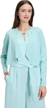 Betty&Co Strickjacke "Betty & Co Feinstrickjacke ohne Verschluss", Struktur