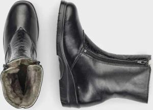 Stiefel - schwarz - Gr. 37 von Goldner Fashion