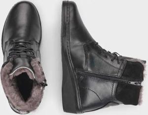 Stiefeletten - schwarz - Gr. 37 von Goldner Fashion