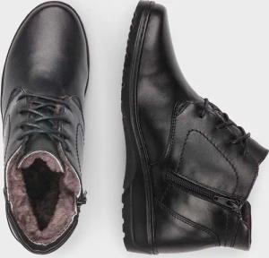 Stiefeletten - schwarz - Gr. 37 von Goldner Fashion