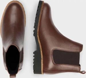 Stiefeletten - braun - Gr. 38 von Goldner Fashion