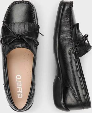 Mokassins - schwarz - Gr. 42 von Goldner Fashion