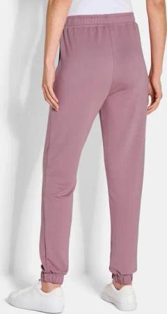 Freizeithosen im 2er-Pack - altrosé / grau - Gr. 38 von Goldner Fashion