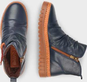 Stiefeletten - marine - Gr. 41 von Goldner Fashion