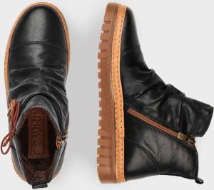 Stiefeletten - schwarz - Gr. 39 von Goldner Fashion