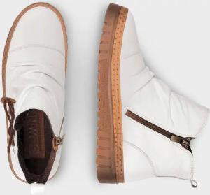Stiefeletten - weiß - Gr. 37 von Goldner Fashion