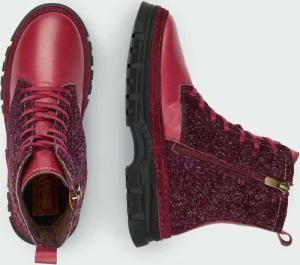 Stiefeletten - bordeaux - Gr. 36 von Goldner Fashion