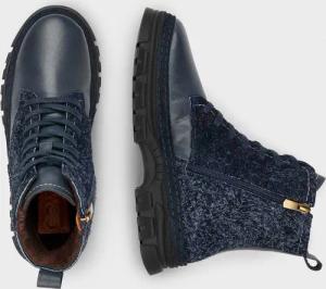 Stiefeletten - marine - Gr. 42 von Goldner Fashion