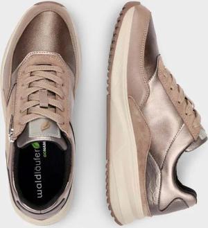 Sneaker - taupe - Gr. 4 von Goldner Fashion