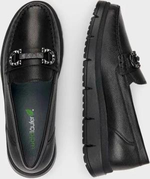 Mokassins - schwarz - Gr. 6 von Goldner Fashion