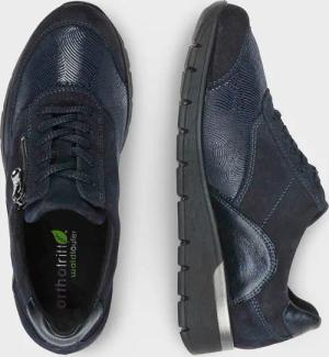 Sneaker - blau - Gr. 8 von Goldner Fashion
