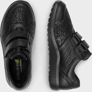 Halbschuhe - schwarz - Gr. 4 von Goldner Fashion