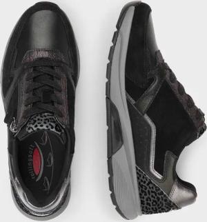 Sneaker - schwarz - Gr. 5,5 von Goldner Fashion