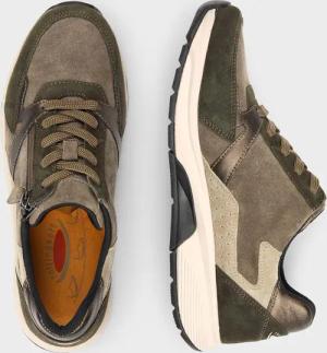 Sneaker - khaki / beige - Gr. 7,5 von Goldner Fashion