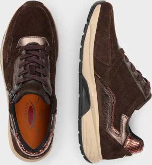 Sneaker - braun - Gr. 8 von Goldner Fashion