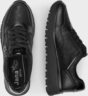 Wasserabweisender Sneaker - schwarz - Gr. 41 von Goldner Fashion