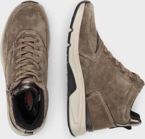 Stiefeletten - taupe - Gr. 4,5 von Goldner Fashion