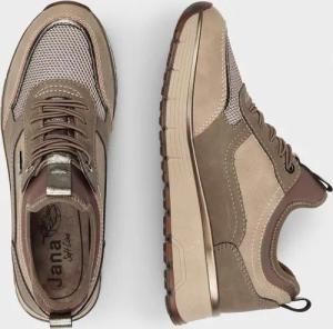 Sneaker - beige - Gr. 40 von Goldner Fashion