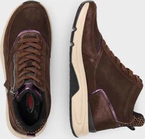 Stiefeletten - braun - Gr. 6 von Goldner Fashion
