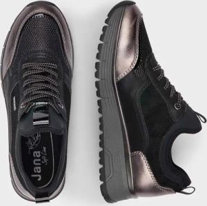 Sneaker - schwarz - Gr. 39 von Goldner Fashion