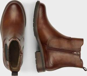Stiefeletten - braun - Gr. 36 von Goldner Fashion