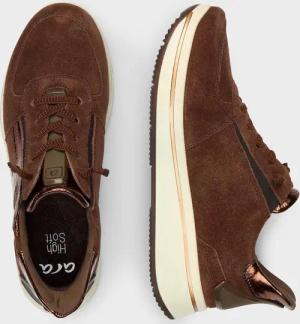 Sneaker - braun - Gr. 4,5 von Goldner Fashion