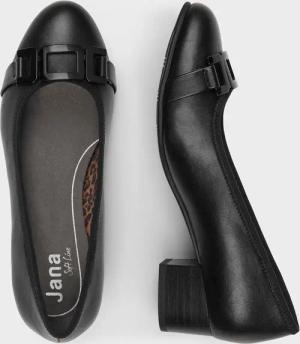 Pumps mit Schmuckdetail - schwarz - Gr. 37 von Goldner Fashion